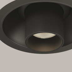 Встраиваемый светильник Focus T 3000K 7Вт 36°, C140RS-L300-7W3K-B