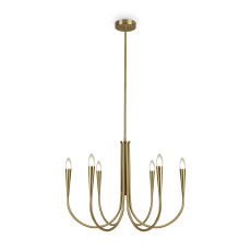 Подвесной светильник Freya FR5253PL-06BS