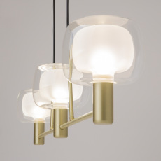 Подвесной светильник Vision E14х3 60Вт MOD411PL-03G