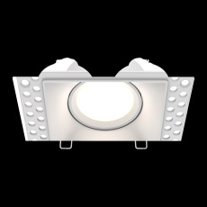 Встраиваемый светильник Dot GU10 1x50Вт DL042-01-SQ-W