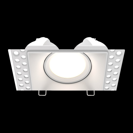 Встраиваемый светильник Dot GU10 1x50Вт DL042-01-SQ-W