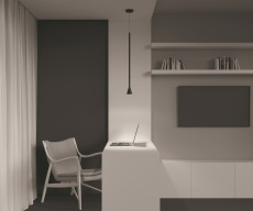 Подвесной светильник Arrow GU10 1x40Вт P064PL-01B