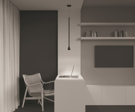 Подвесной светильник Arrow GU10 1x40Вт P064PL-01B