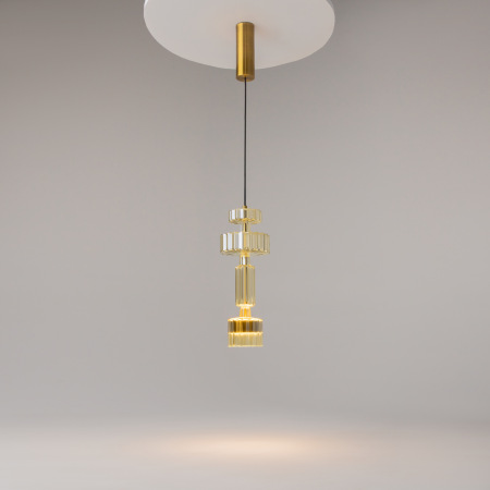 Подвесной светильник Level 3000К 12Вт, MOD253PL-L18BS3K1