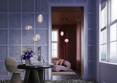 Подвесной светильник Bruma 3000K 12Вт, MOD397PL-L12B3K