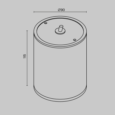 Потолочный светильник Bar O306CL-L7GF