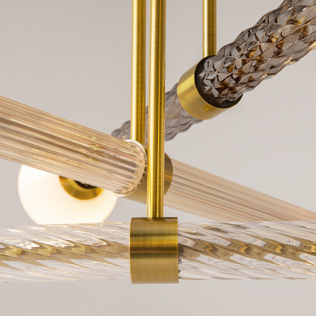 Подвесной светильник Teatro G9х6, MOD287PL-06BS