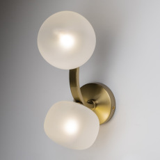 Настенный светильник (бра) Donuts, FR5444WL-02BS