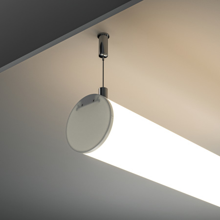 Алюминиевый профиль подвесной, ALM-D60-S-2M