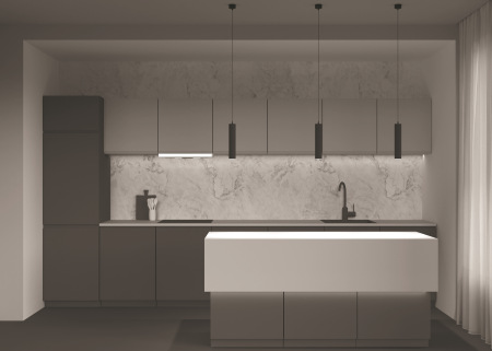 Подвесной светильник Focus GU10 1x10Вт, P075PL-01B