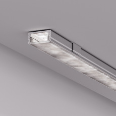 Экран LINE-2000 MARBLE GREY (Arlight, Пластик)