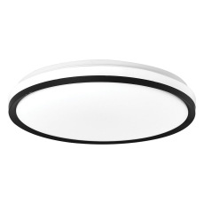 Светодиодный управляемый светильник Feron AL6240 “Simple matte” тарелка 80W 3000К-6500K черный