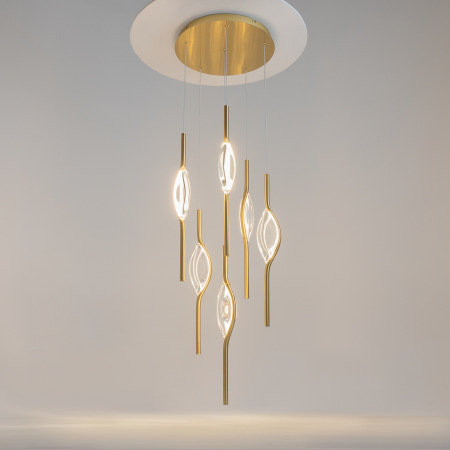 Подвесной светильник Foresight 3000К 48Вт, MOD347PL-L48BS3K