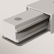 Ввод питания Unity белый, TRA001B-11W