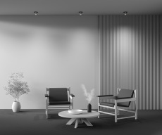 Встраиваемый светильник Focus S GU10 1x10Вт, C048CL-01-GU10-BBS