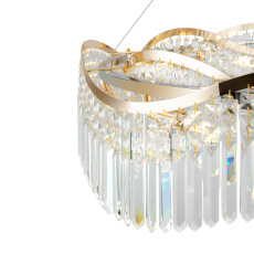 Подвесной светильник Gracia E14х10 DIA201PL-10G