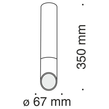 Потолочный светильник Lipari 1x50Вт GU10, C026CL-01W