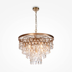 Подвесной светильник Linn E14x7, MOD091PL-07G