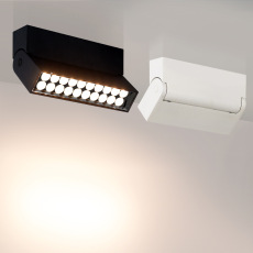 Светильник SP-LOFT-SURFACE-S170-10W Warm3000 (BK, 24 deg) (Arlight, IP40 Металл, 3 года)