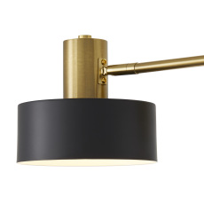 Настенный светильник (бра) Izza, FR4008WL-01BBS