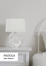 Настольная лампа Omnilux Padola OML-19304-01