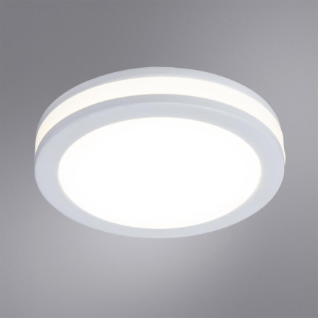Встраиваемый светодиодный светильник Arte Lamp Tabit A8430PL-1WH