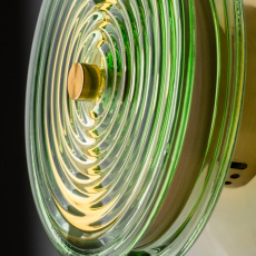 Настенный светильник (бра) Borbon, FR5442WL-L7GN