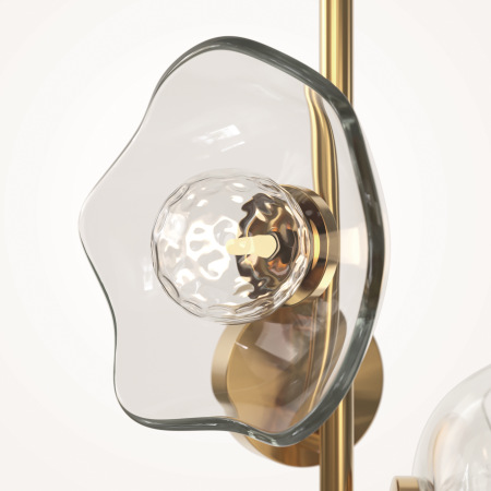 Настенный светильник (бра) Miracle G9x2, MOD207WL-02BS