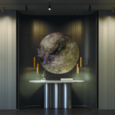 Трековый светильник Artisan Exility 4000K 12Вт 36°, TR097-2-12W4K-M-BB