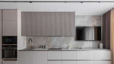 Трековый светильник Basis Unity 3000K 24Вт 110°, TR000-1-24W3K-B