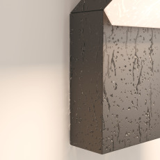 Настенный светильник (бра) Paso 3000К 12Вт IP 54, O595WL-L12B3K