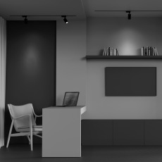 Трековый светильник TR003-1-6W3K-B TR003-1-6W3K-B