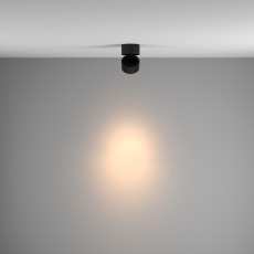 Потолочный светильник Yin 3000K 1x15Вт 24° C084CL-15W3K-B