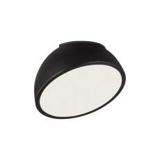 7658/11L MITRA LED SN 50 Светильник пластик/белый/черный LED 11Вт 4000K D200 IP20 PLUTO BLACK