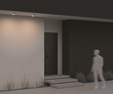 Потолочный светильник Zon IP 3000K 15Вт IP 65, O430CL-L15W3K