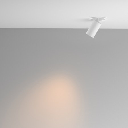 Встраиваемый светильник FOCUS LED 2700K 7Вт 50°, C071CL-7W2.7K-WB