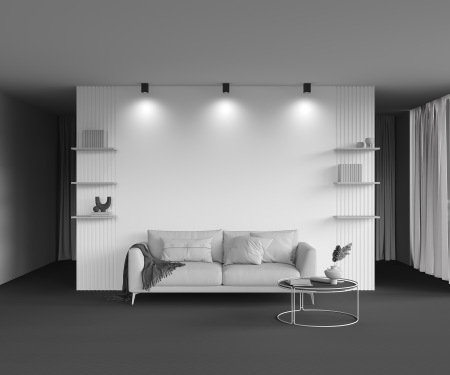 Потолочный светильник Atom C017CL-01B