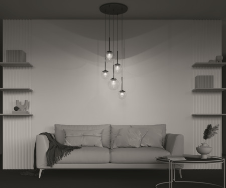 Подвесной светильник Basic form G9х5, MOD521PL-05G