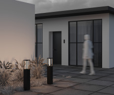 Ландшафтный светильник Expo 3000К 12Вт IP65, O480FL-L12B3K1