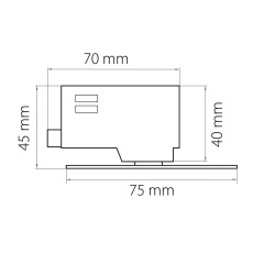 Адаптер для шинопровода Lightstar Asta 594061