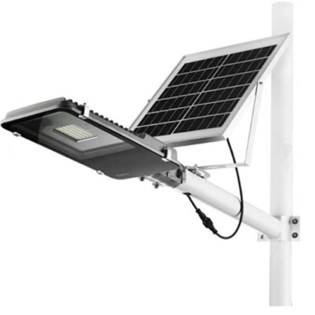 Уличный светодиодный  светильник на солнечной батарее Led Favourite JX-SSL-D-120W (5800-6500К)