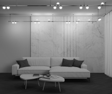 Трековый светильник Luna Flarity 4000K 5Вт 120°, TR149-1-5W4K-PT