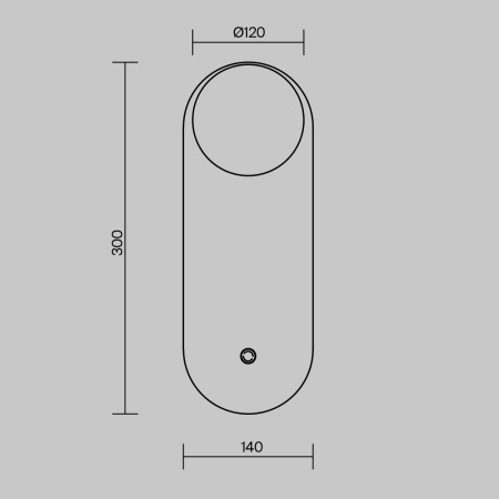 Настенный светильник (бра) Sunspot FR5482WL-01W