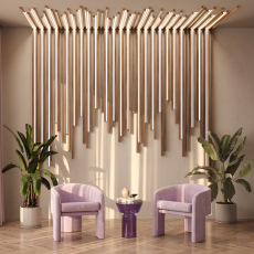 Светодиодная лента 24В COB 12Вт/м 3000К 5м IP 20 201075, 201075