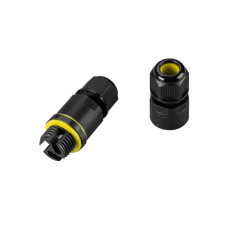 Коннектор NEO-GERM-3pin-WTW (4-8mm) (Arlight, IP68)