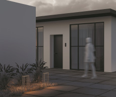 Ландшафтный светильник Pir 3000K 2Вт IP54, OSL456FL-L2GF3K