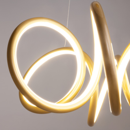 Подвесной светильник Curve 2600-3500К 52Вт, MOD241PL-L60BSK