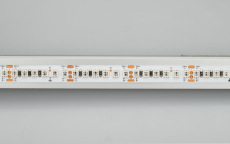 Светодиодная лента RT-G168-10mm 24V RGB (17.3 W/m, IP20, 3838, 5m) (Arlight, Открытый), 028256(2)