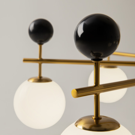 Подвесной светильник Museo G9x7, MOD436PL-07BS