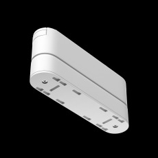 Адаптер к трековому светильнику Radity 115mm белый, TRA084FC-11SW